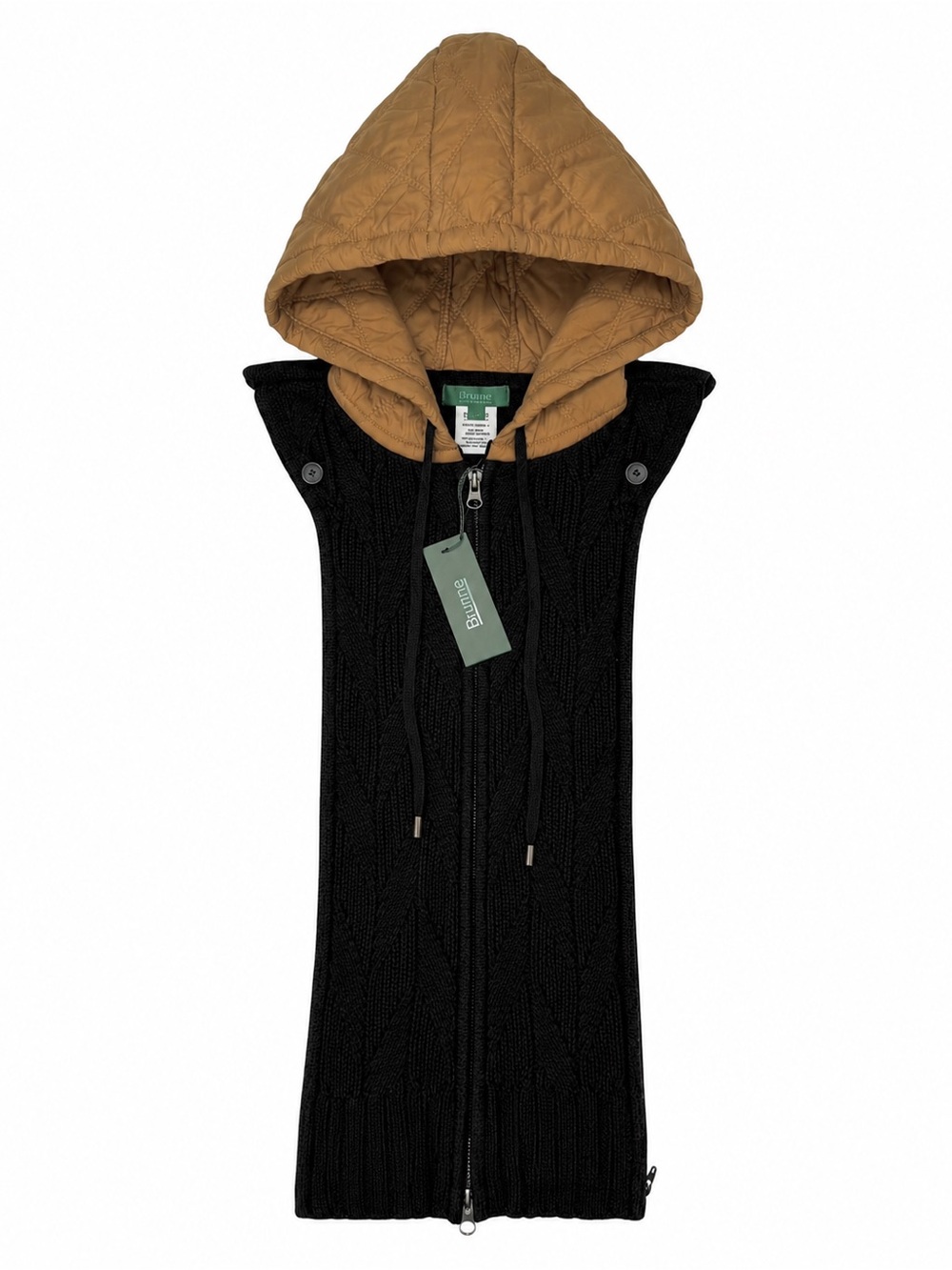 NWT Brunne Hoodie Puffer DICKEY Compatible with VERONICA BEARD Blazers 00-14